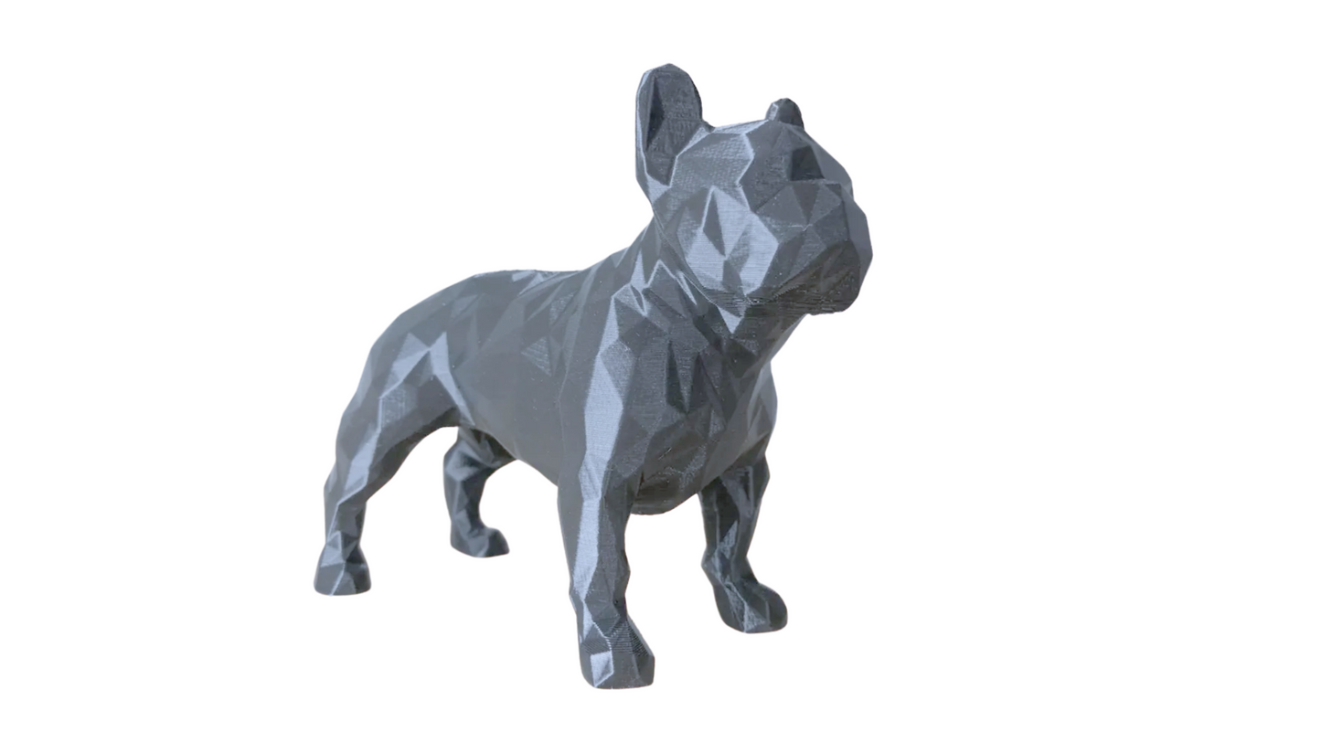 Low-Poly French Bulldog
