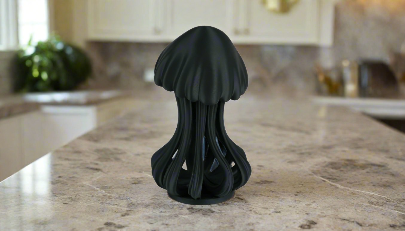 Modern Jellyfish Sculpture