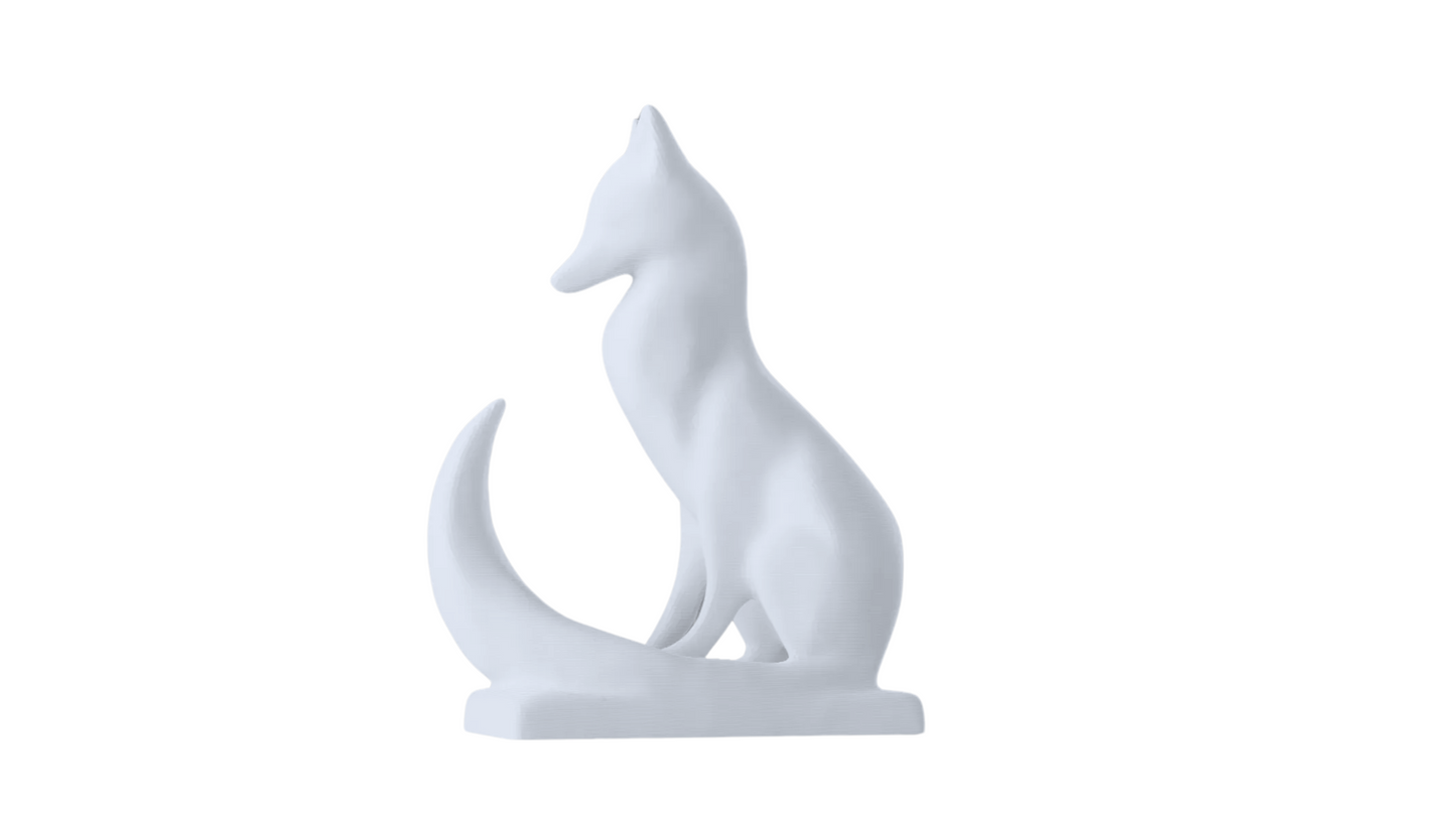 Ethereal Fox Sculpture