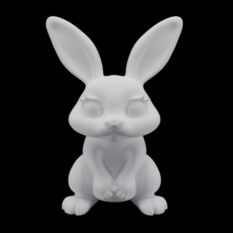 White Rabbit Statue: Charming Gift