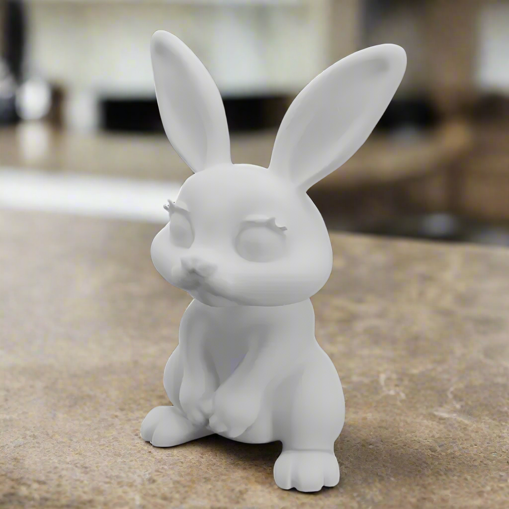 White Rabbit Statue: Charming Gift