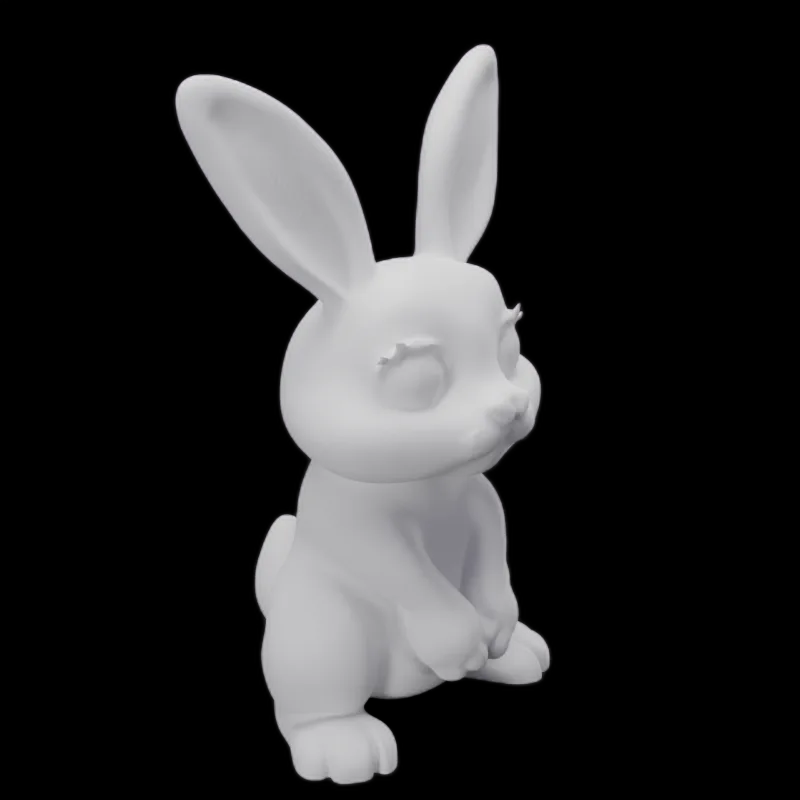 White Rabbit Statue: Charming Gift
