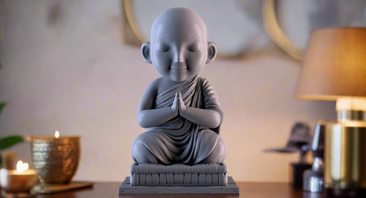 Buddha Statue Showpiece for Home Decor | Meditating Buddha Figurine India