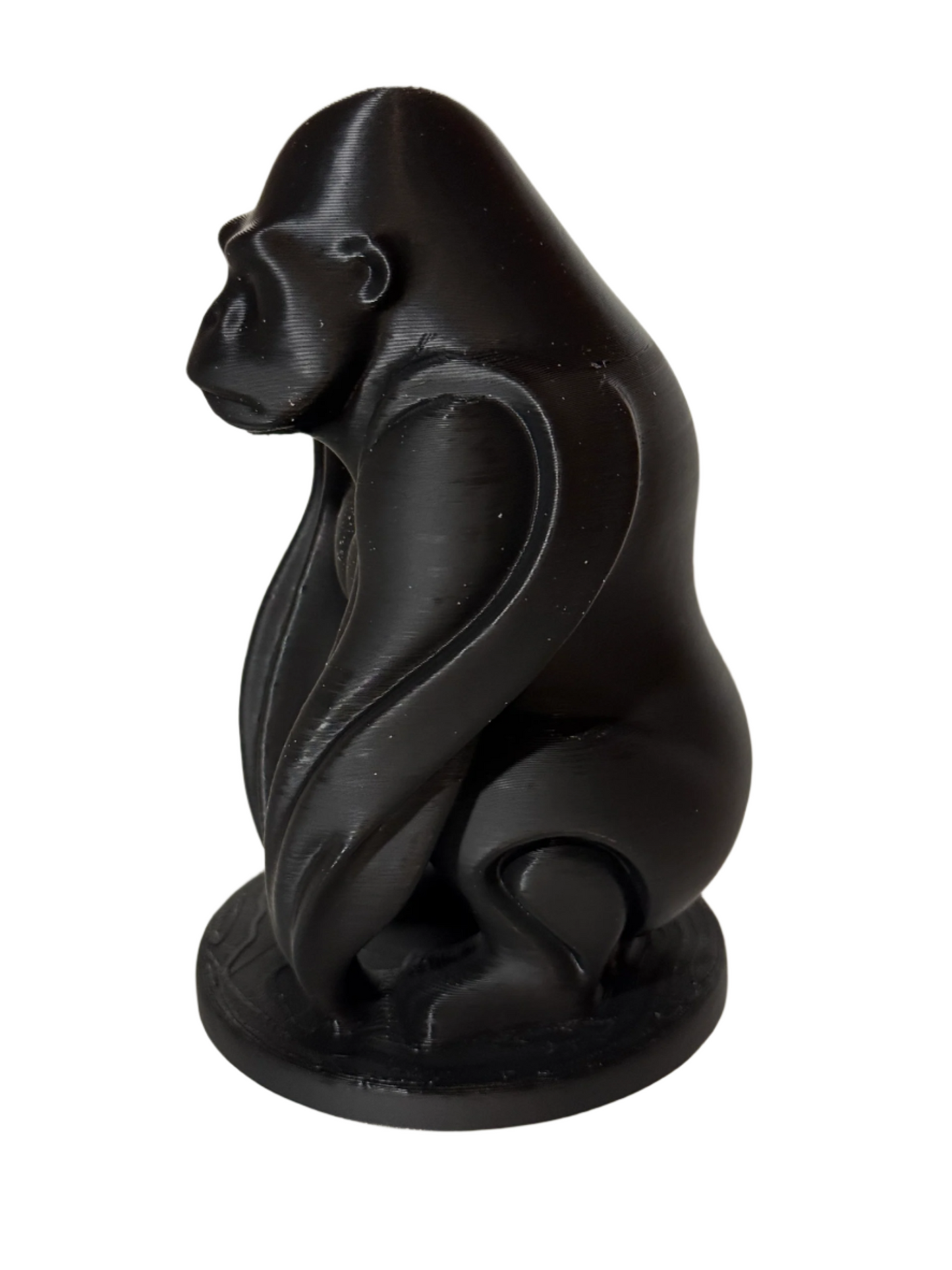Minimal Gorilla Sculpture