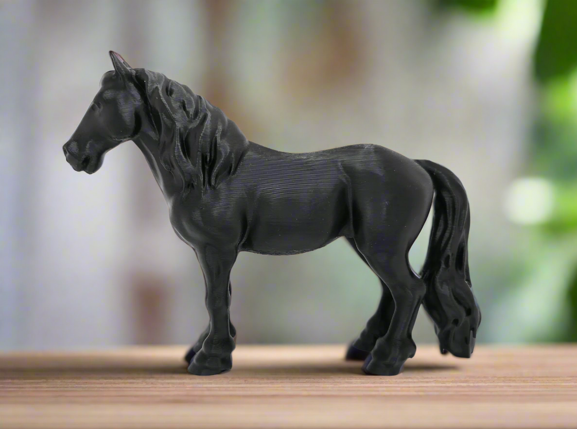 Stocky Horse