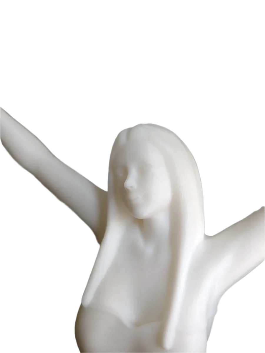Female Statue Headphone Stand