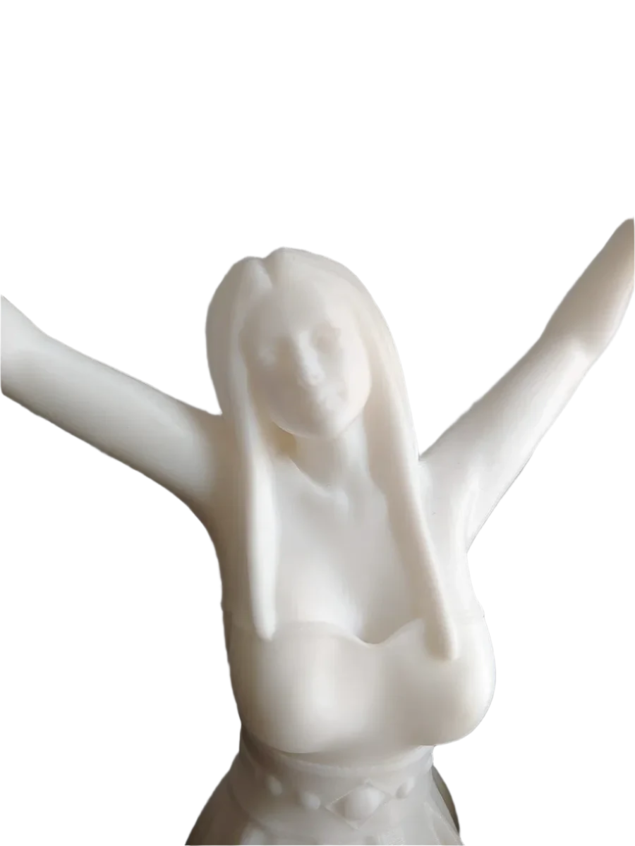 Female Statue Headphone Stand