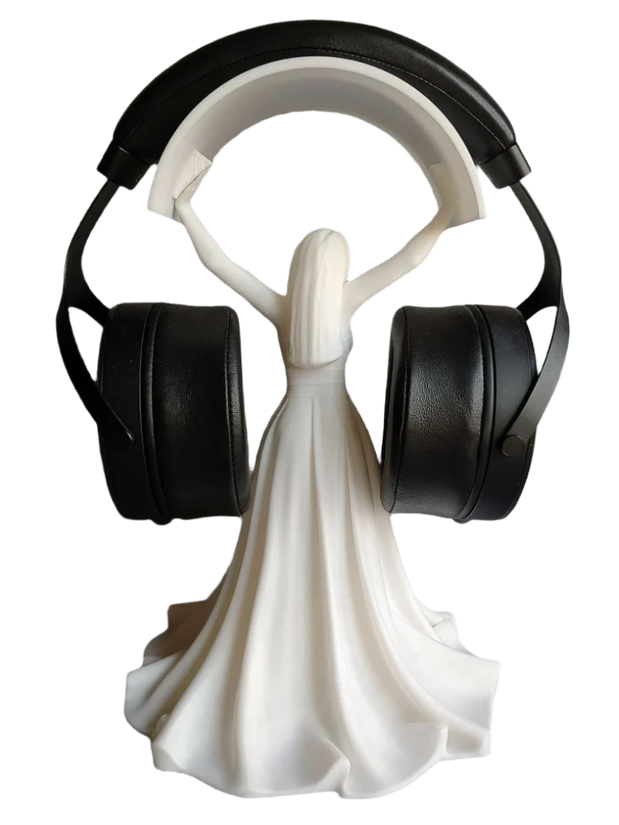 Female Statue Headphone Stand