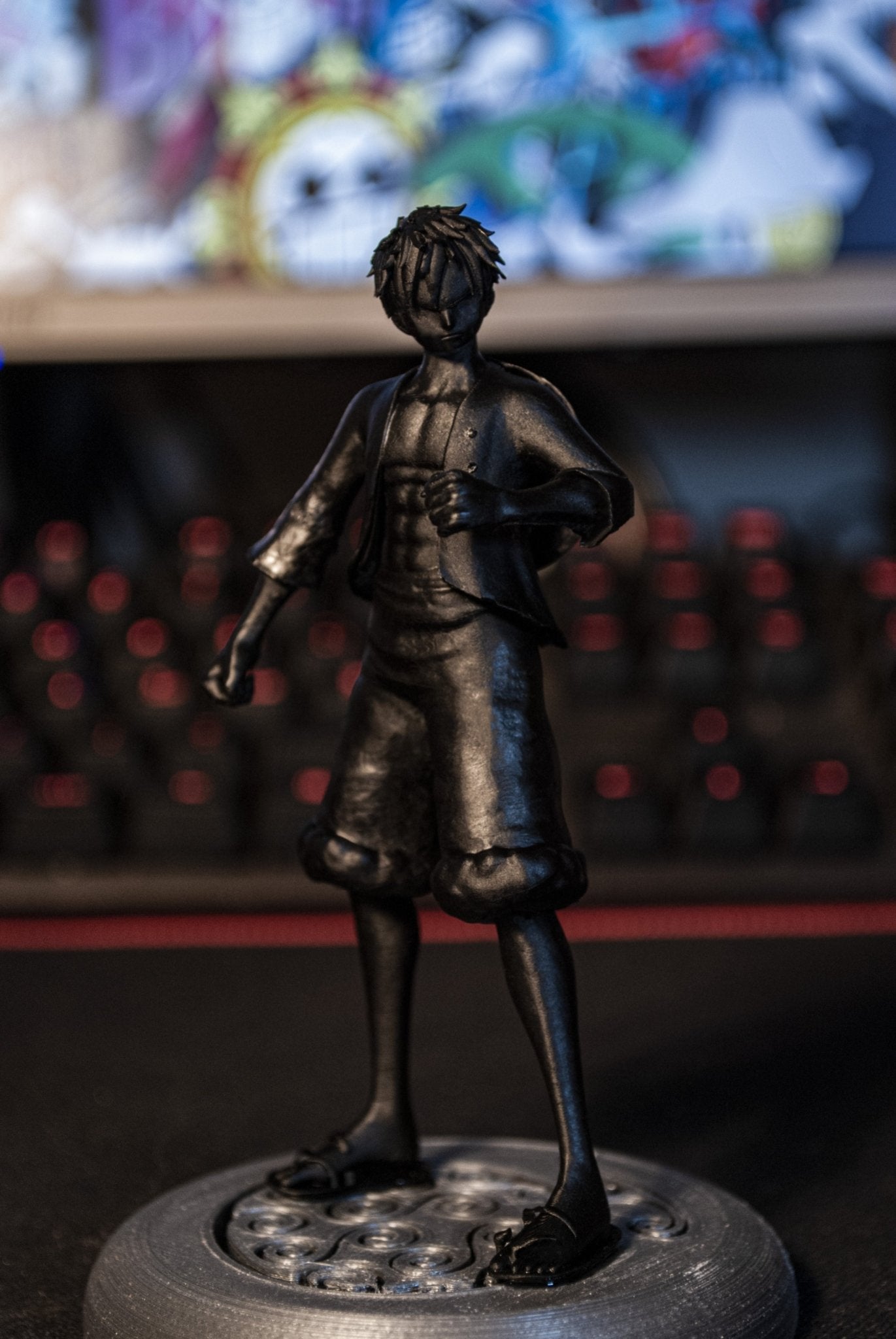 Pirate Captain Figure - Treasure Hunter Collectible - Celestial Crafts