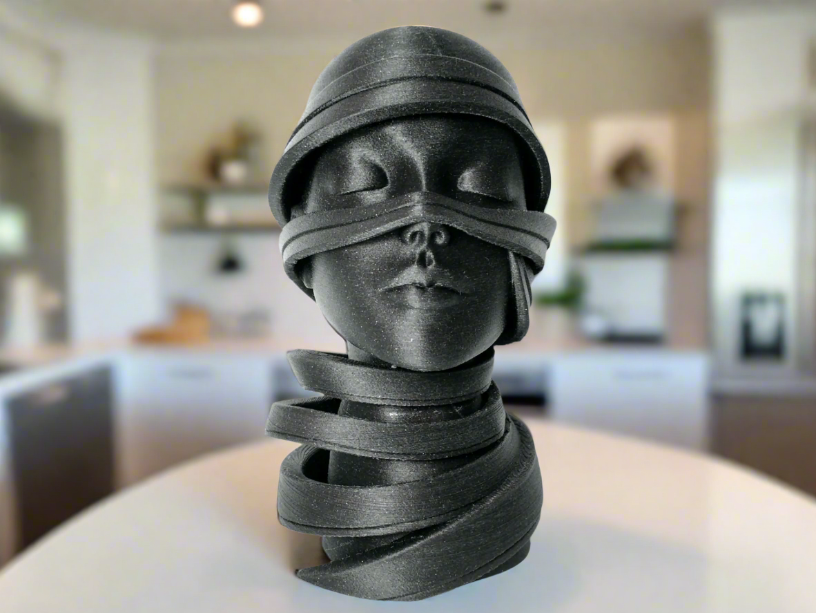 Woman’s Head Modern