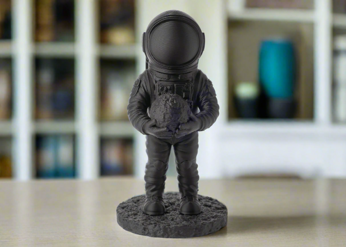 Astronaut Sculpture – Space Explorer Figurine for Decor