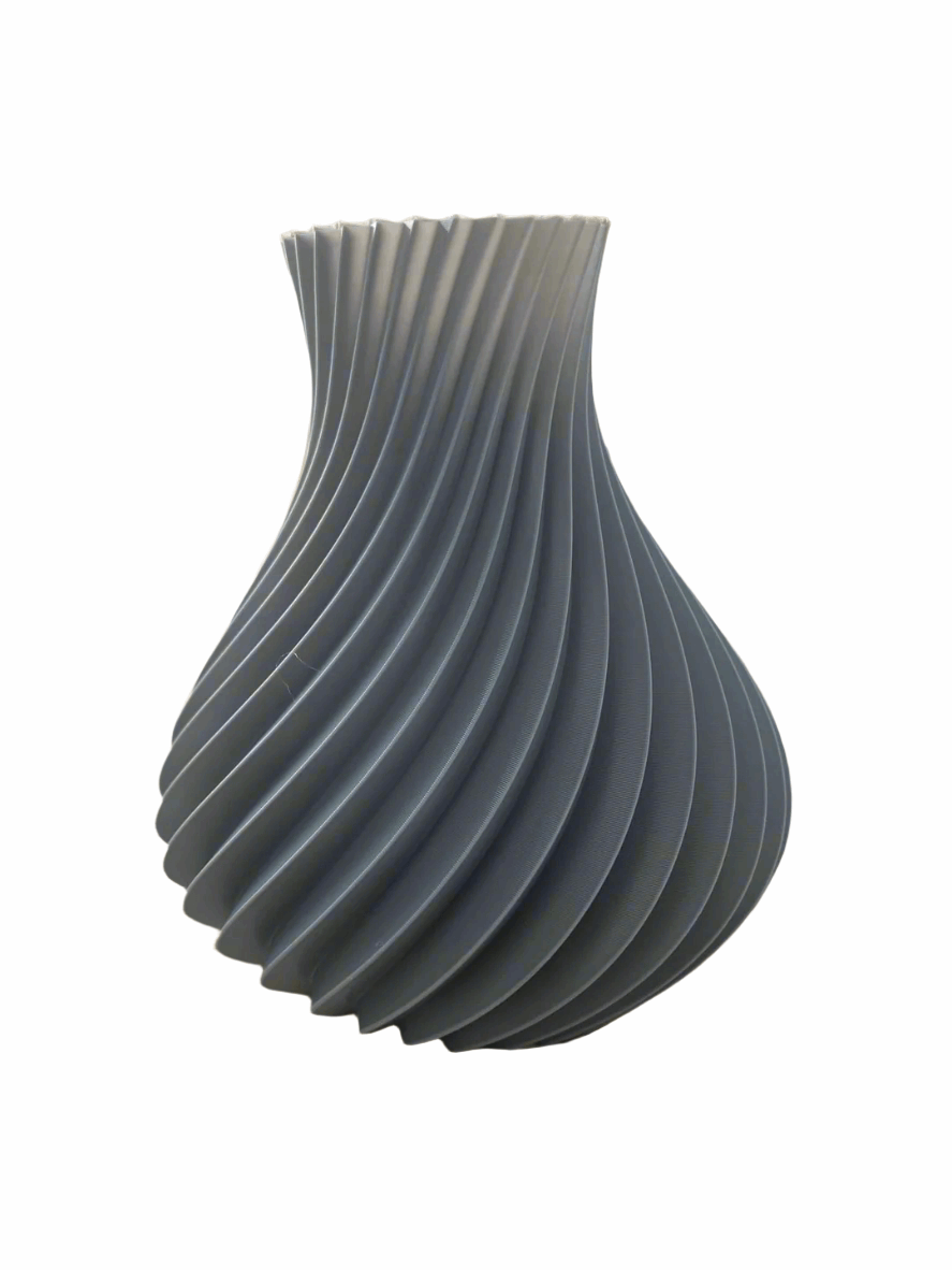 Dynamic Spiral Vase