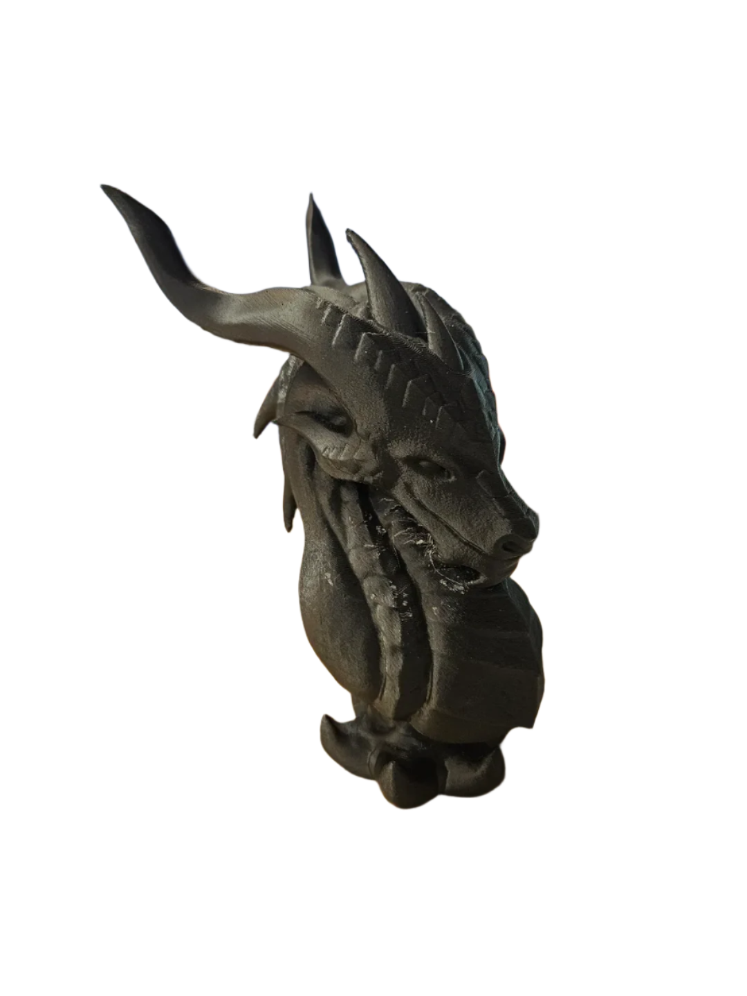 Dragon Bust Sculpture