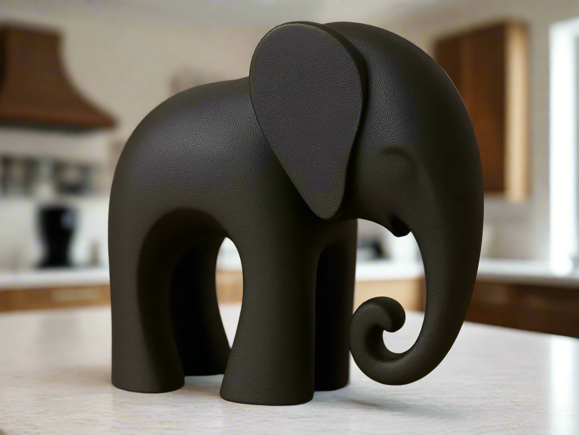 Decorative Elephant Ornament