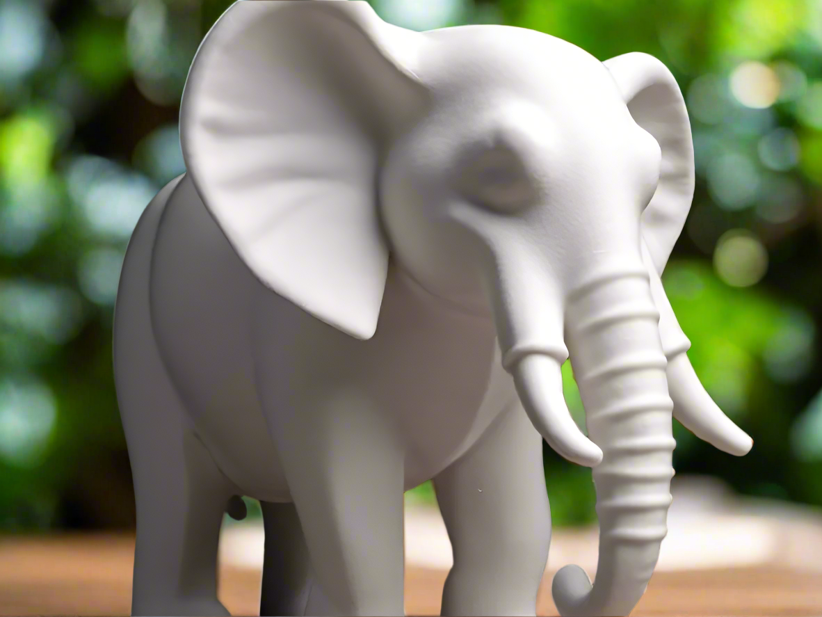 Giant Elephant Majesty