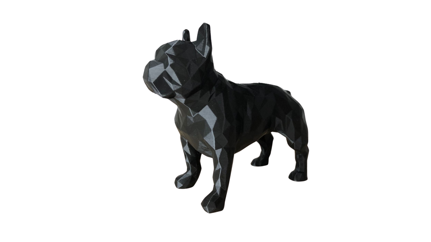Low-Poly French Bulldog