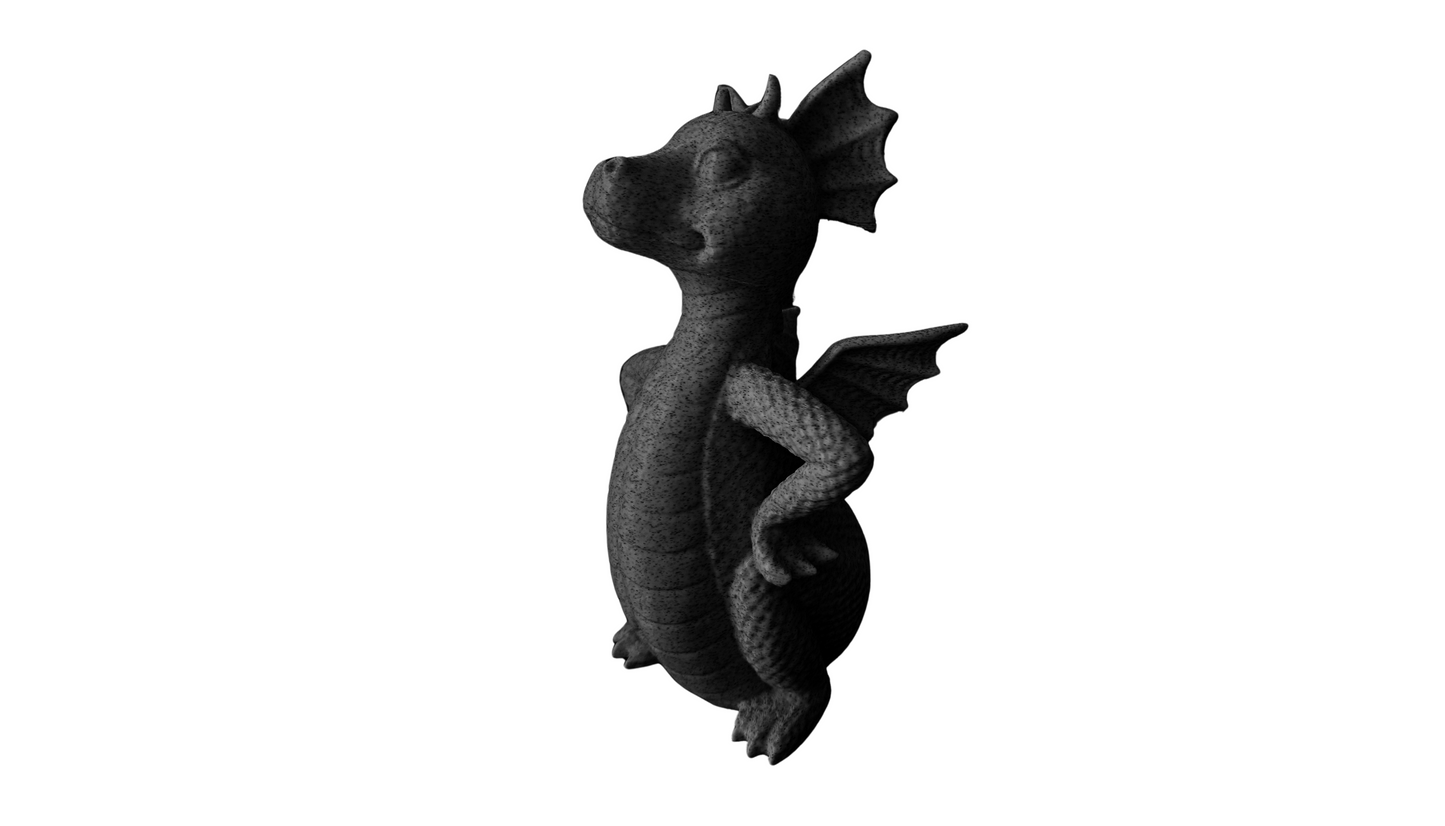 Standing Dragon