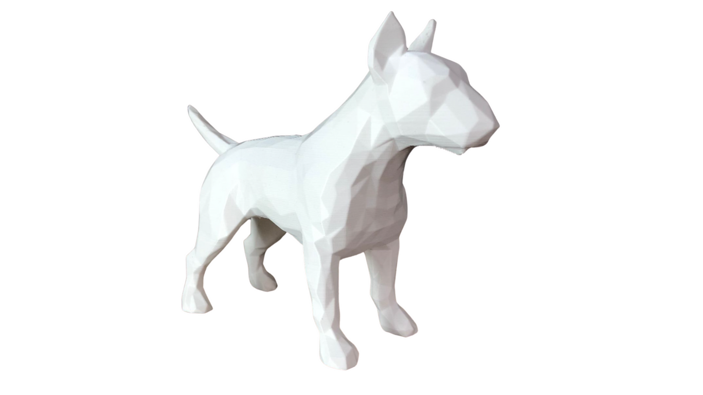 Low-Poly Bull Terrier