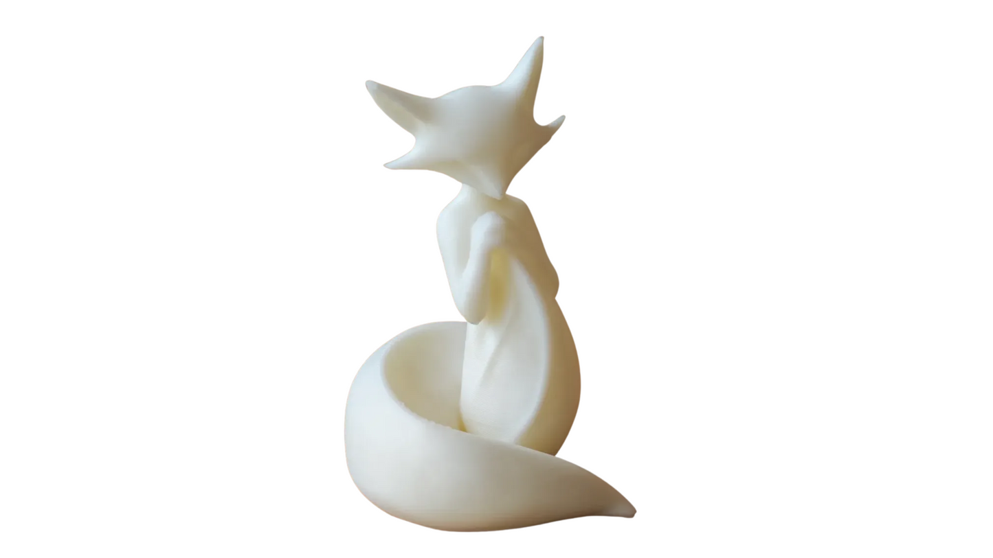 Mythical Fox Sculpture