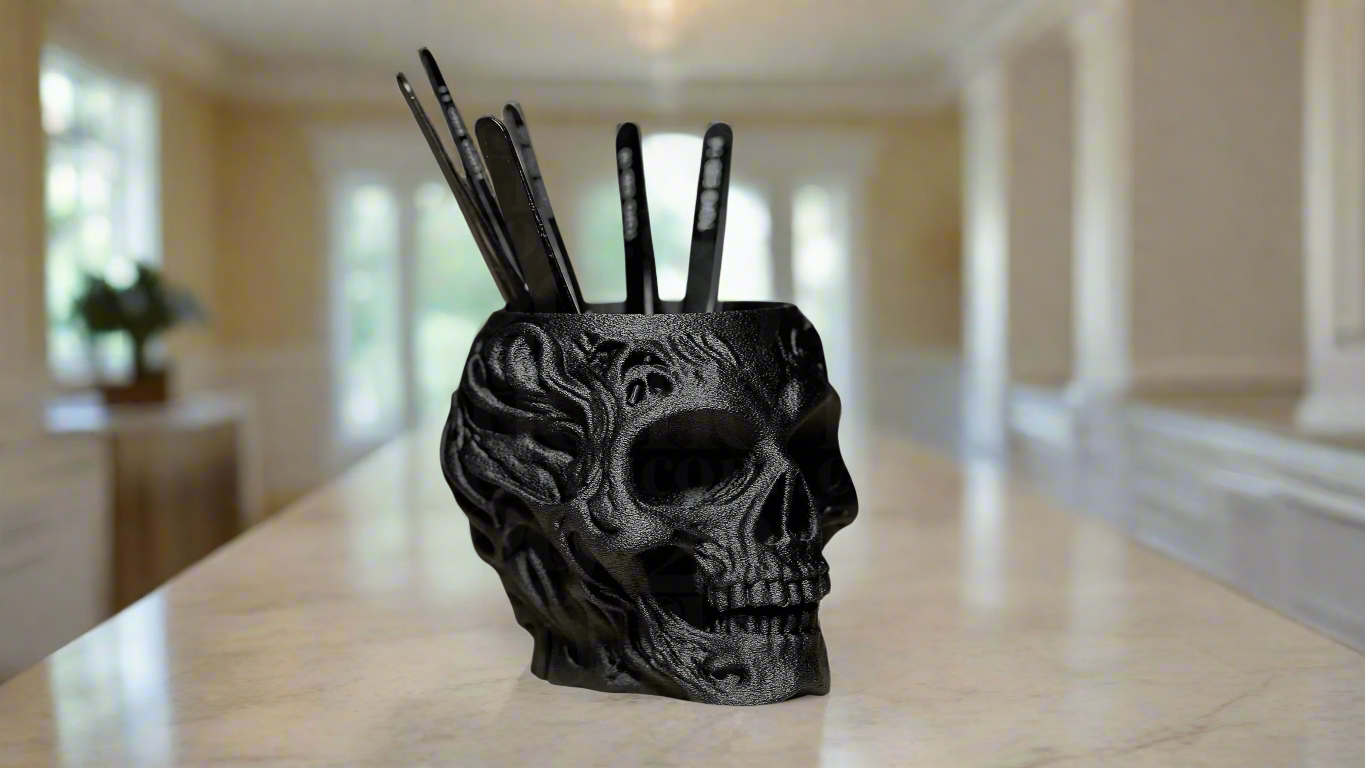 Skull Holder Organizer