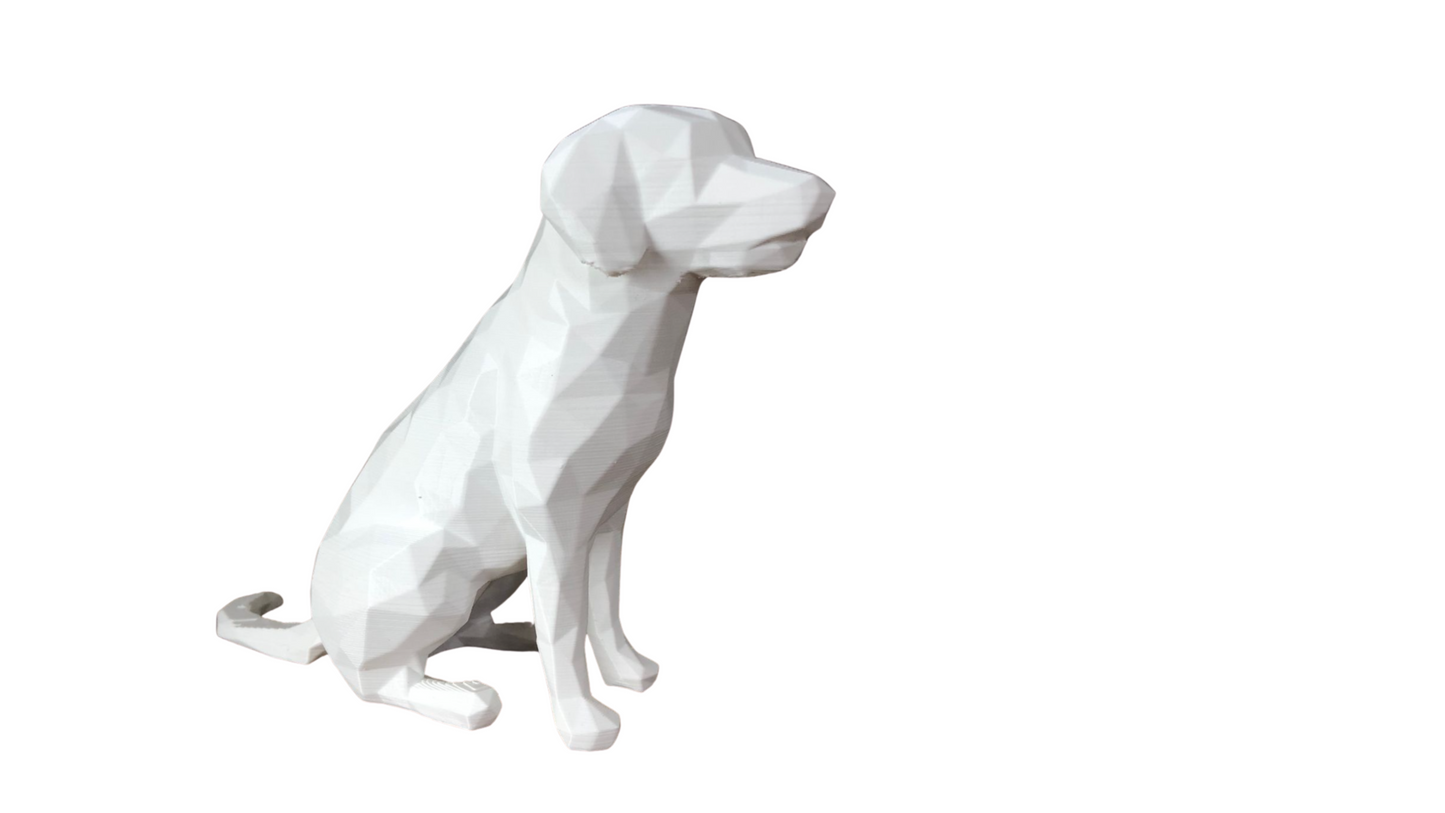 Low-Poly Labrador Retriever