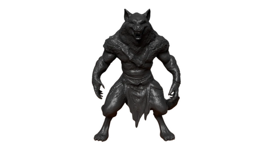 High Detail Werewolf