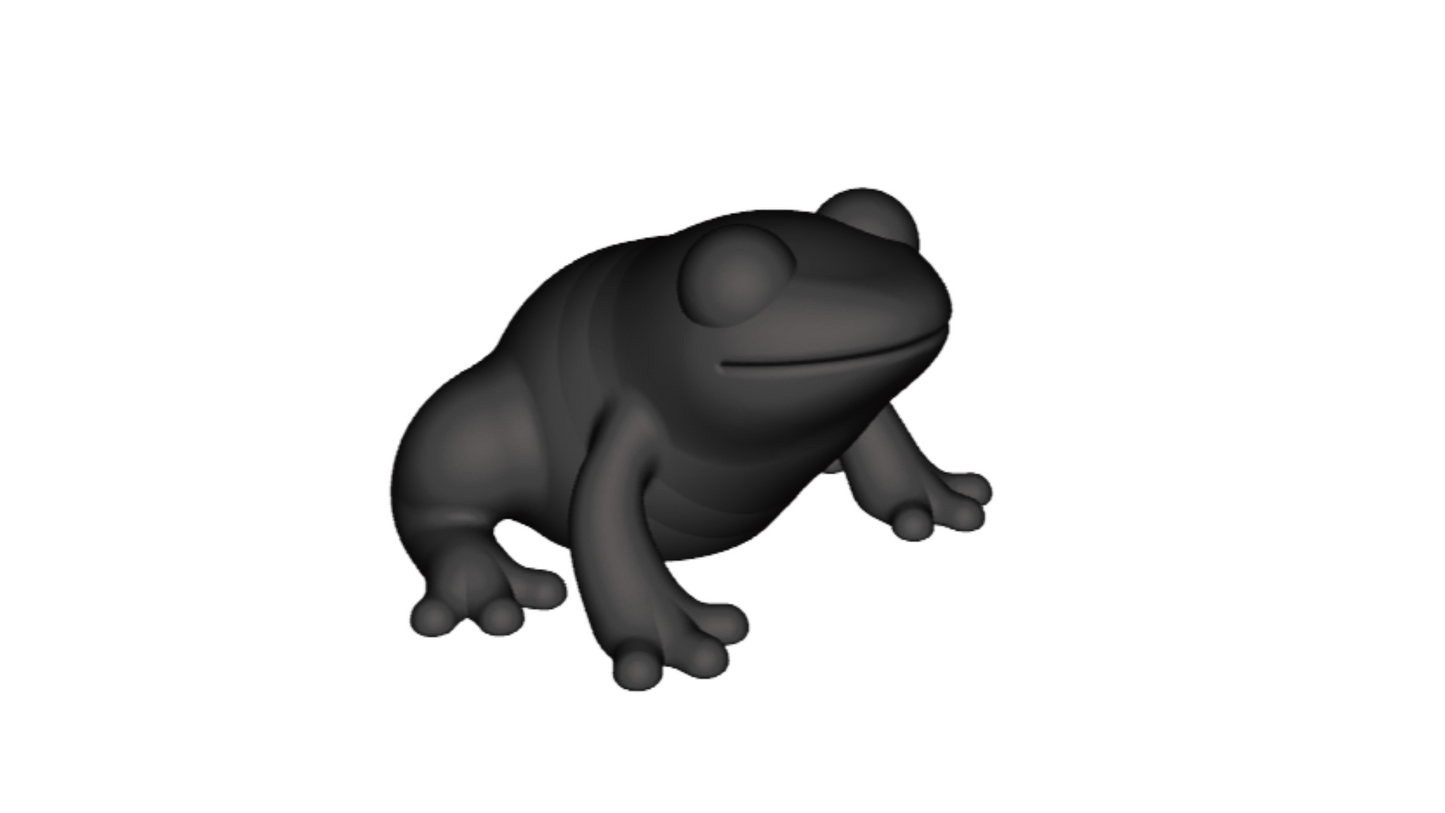 Chubby Frog