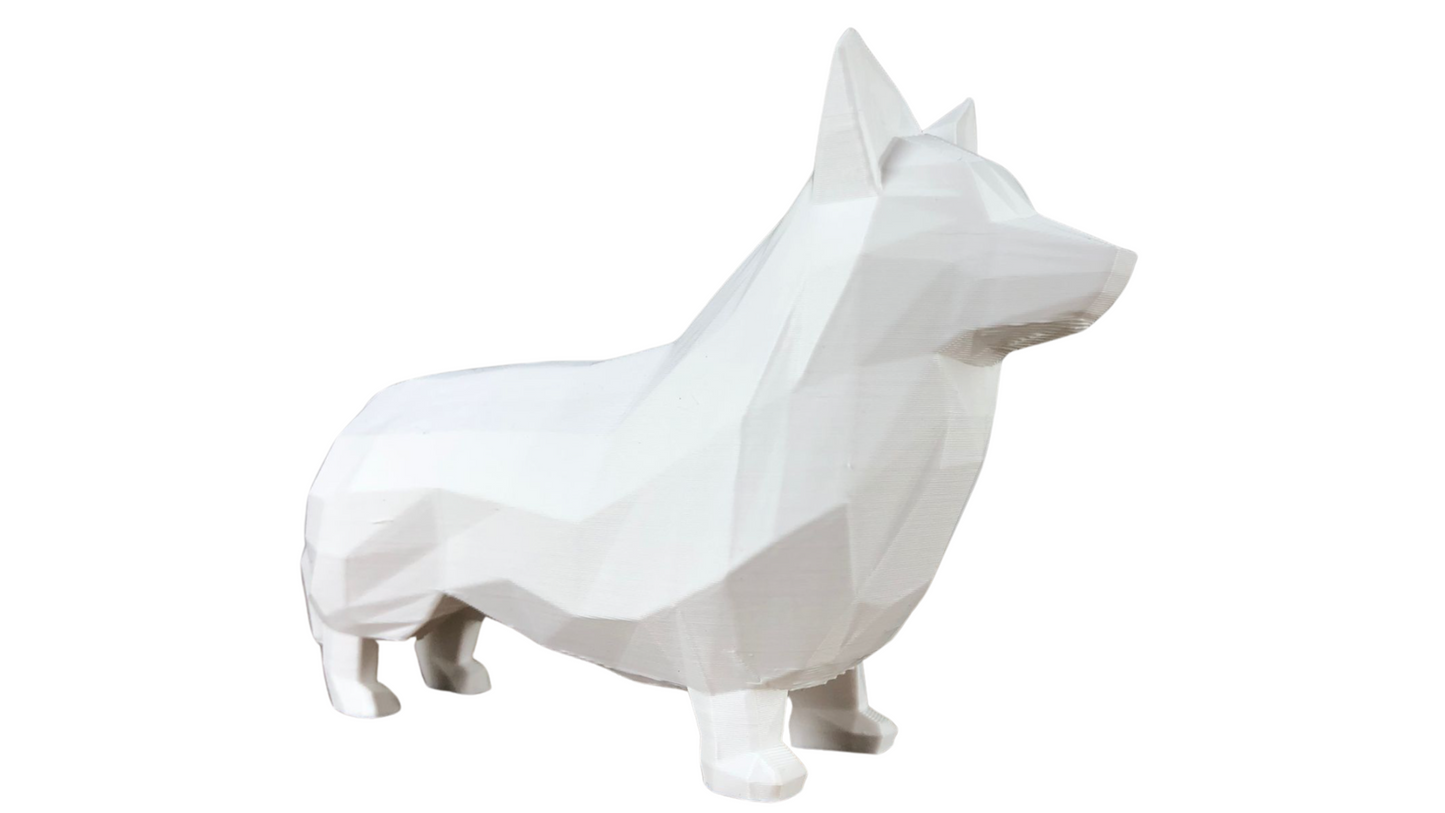 Low-Poly Corgi