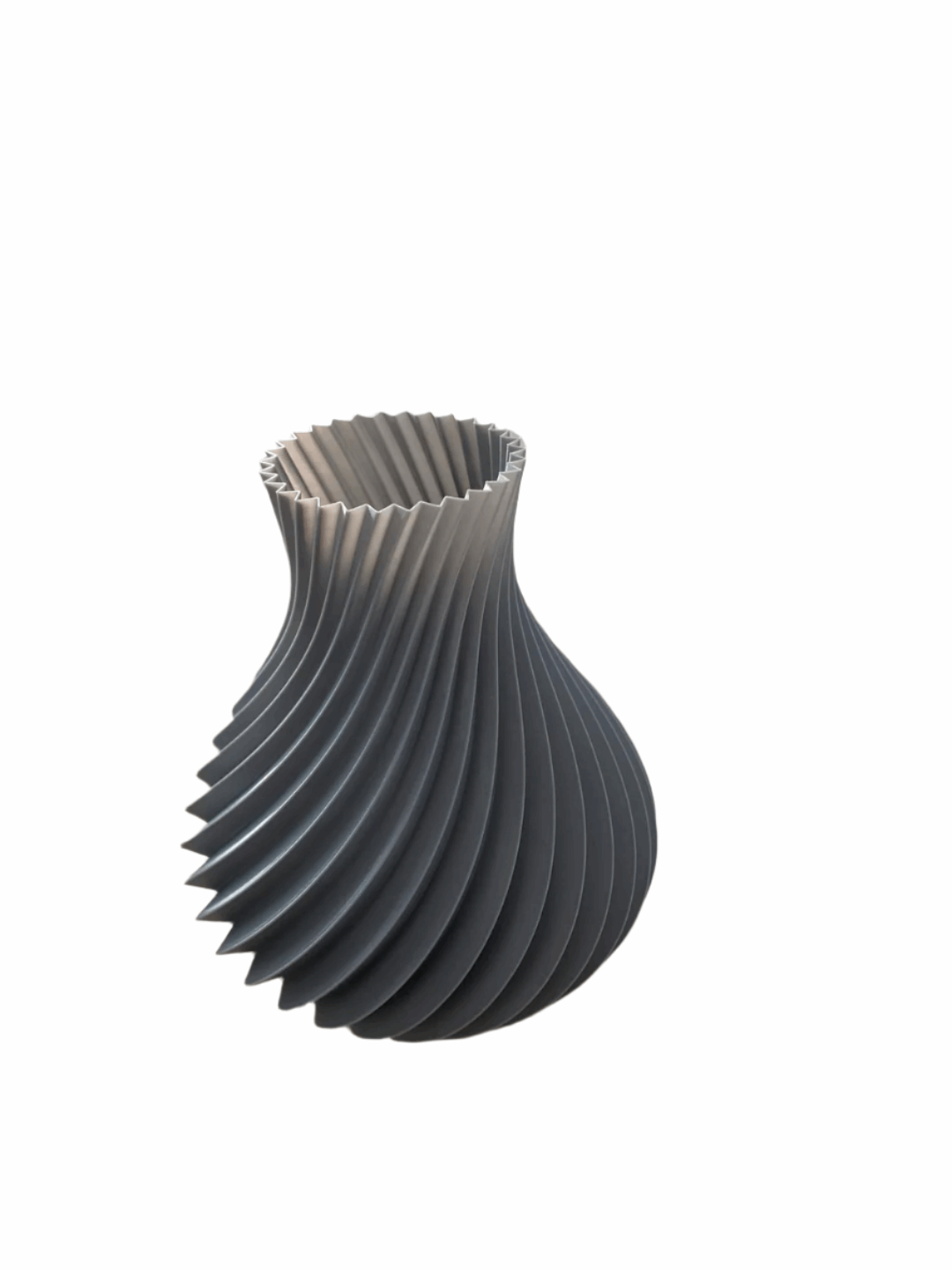 Dynamic Spiral Vase
