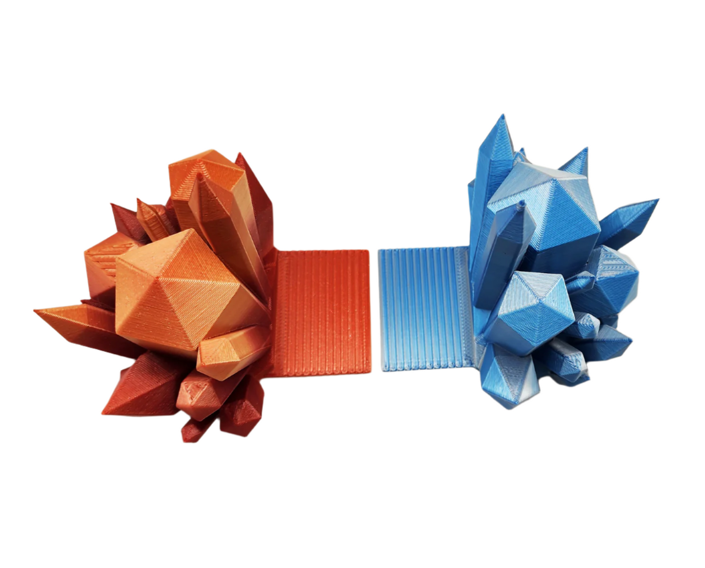 Crystal Cluster Bookends