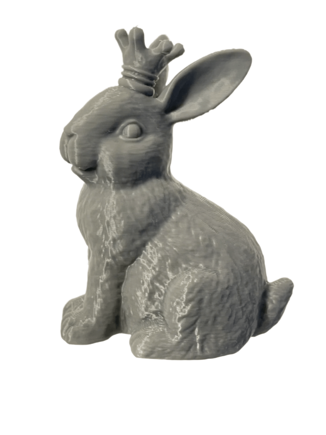 Princess Crown Easter Bunny