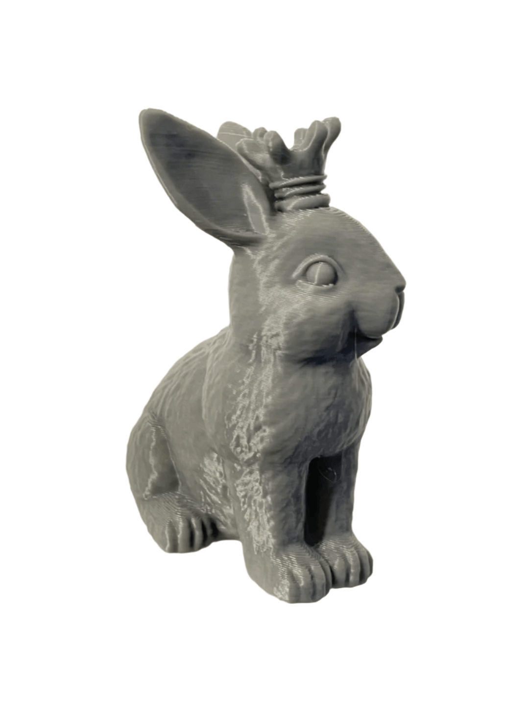 Princess Crown Easter Bunny