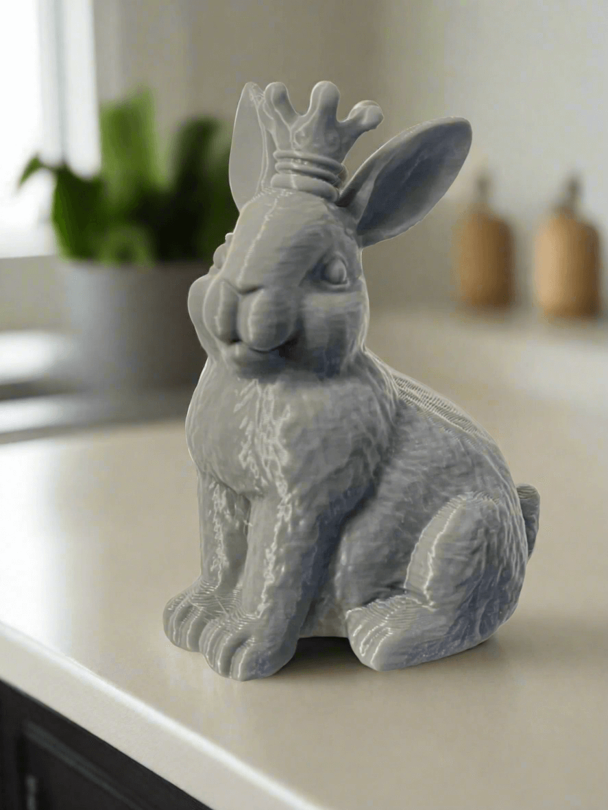 Princess Crown Easter Bunny