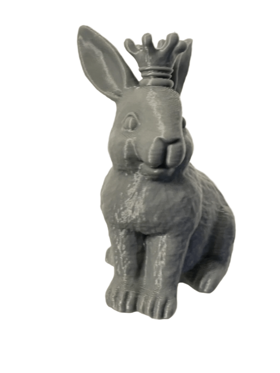 Princess Crown Easter Bunny