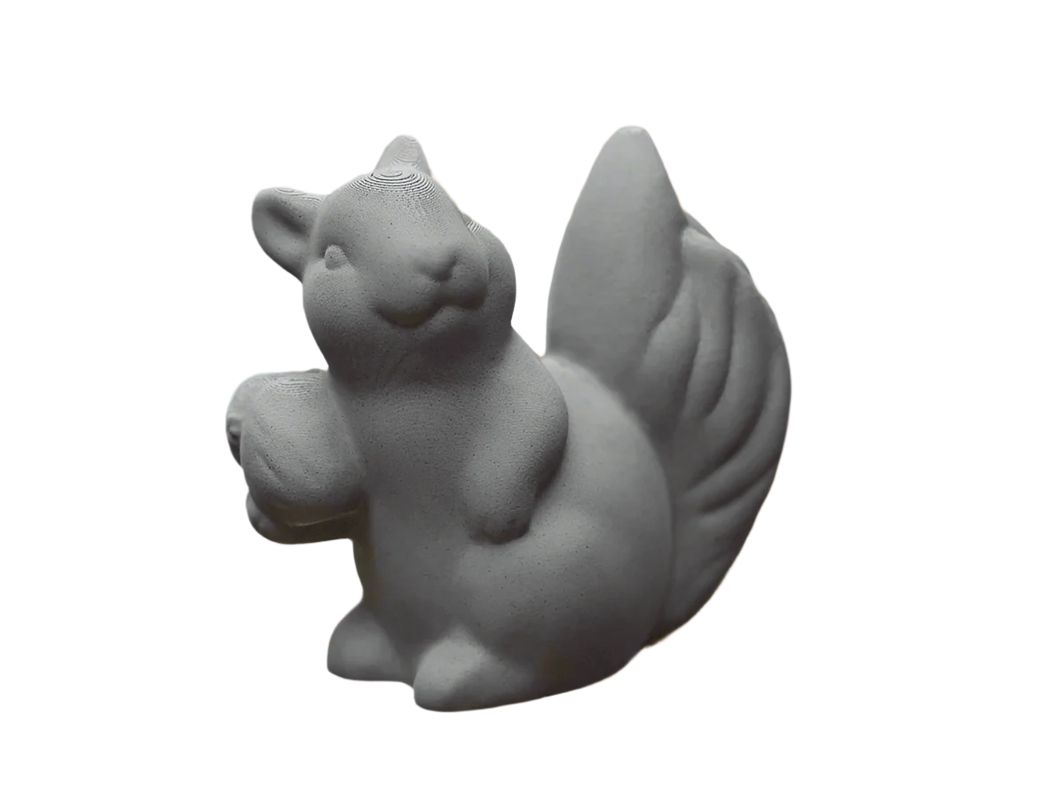 Cute Happy Squirrel