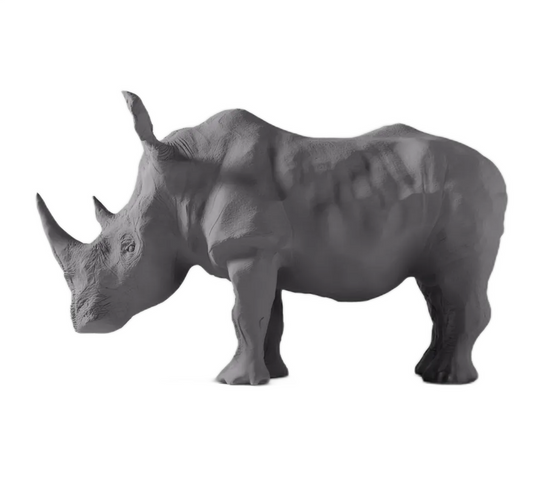 High Detail Rhinoceros