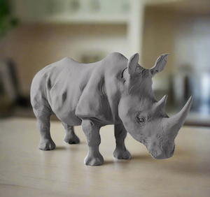 High Detail Rhinoceros