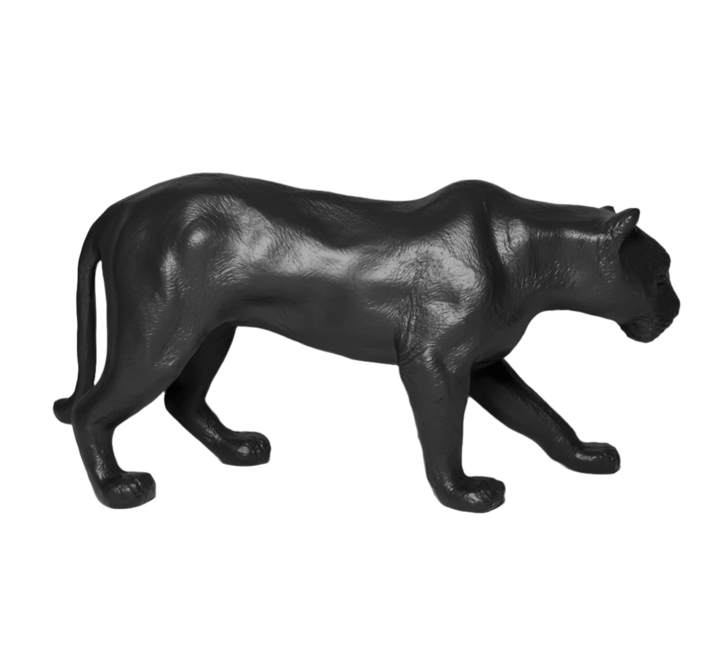 High Detail Black Panther