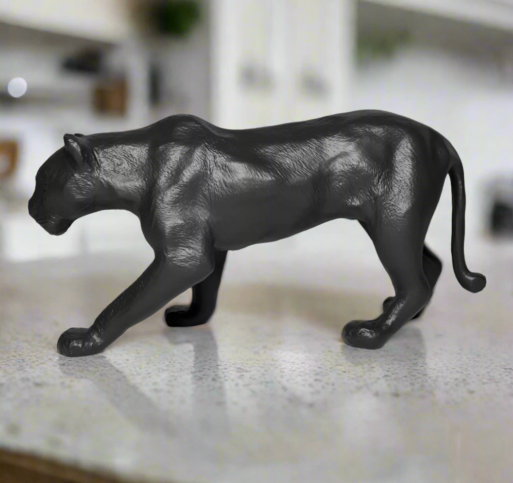 High Detail Black Panther