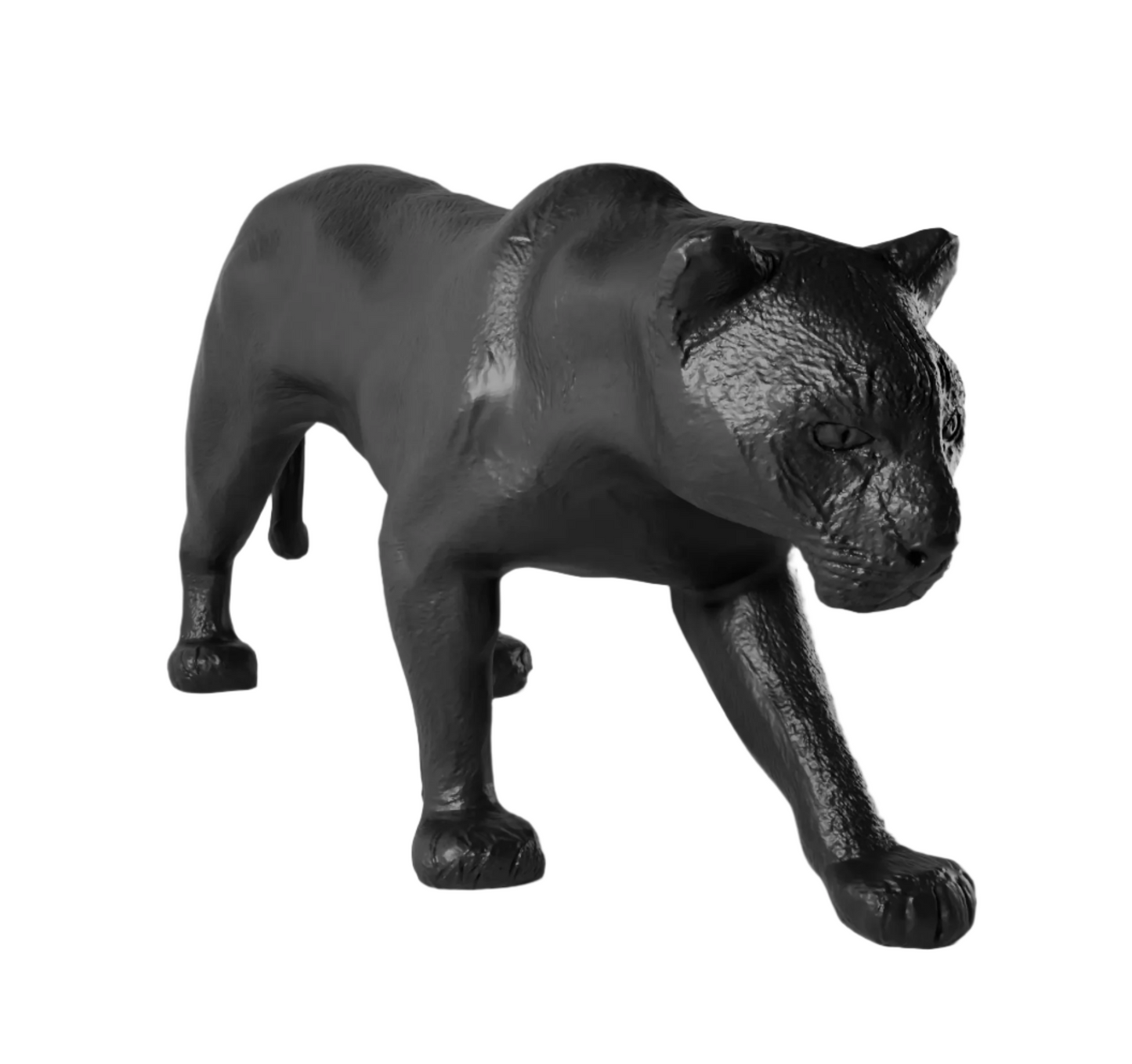High Detail Black Panther