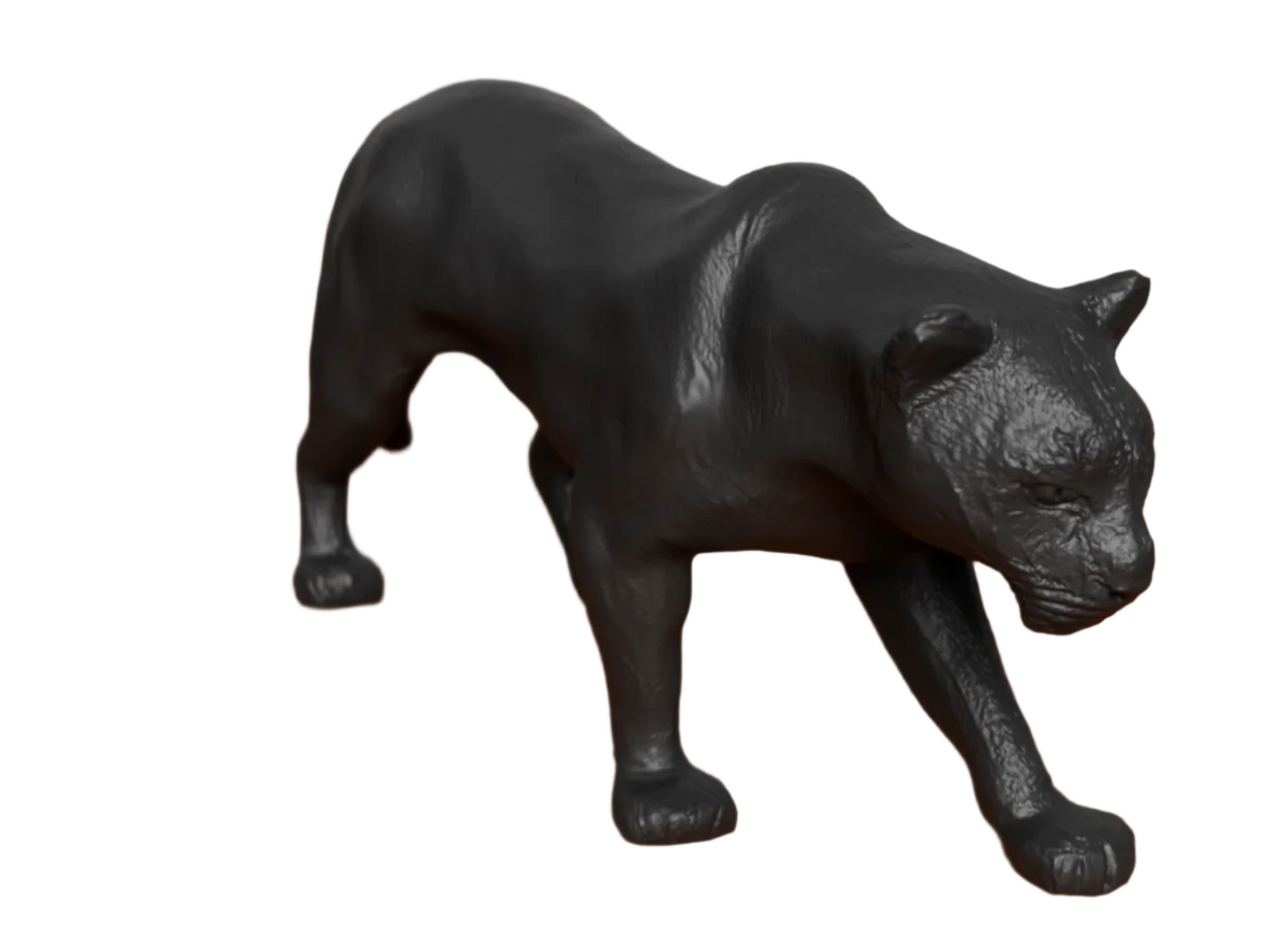 High Detail Black Panther