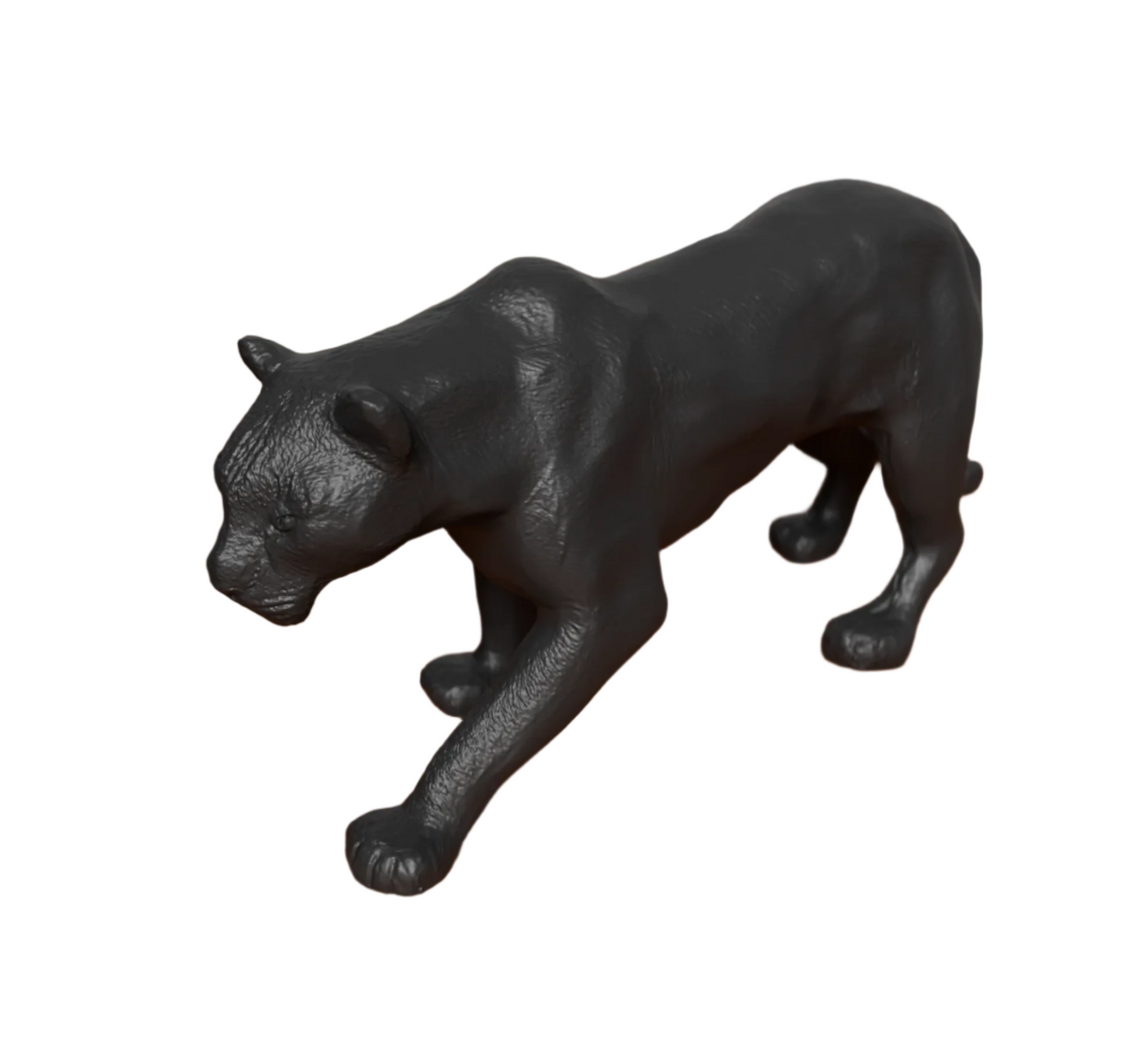 High Detail Black Panther