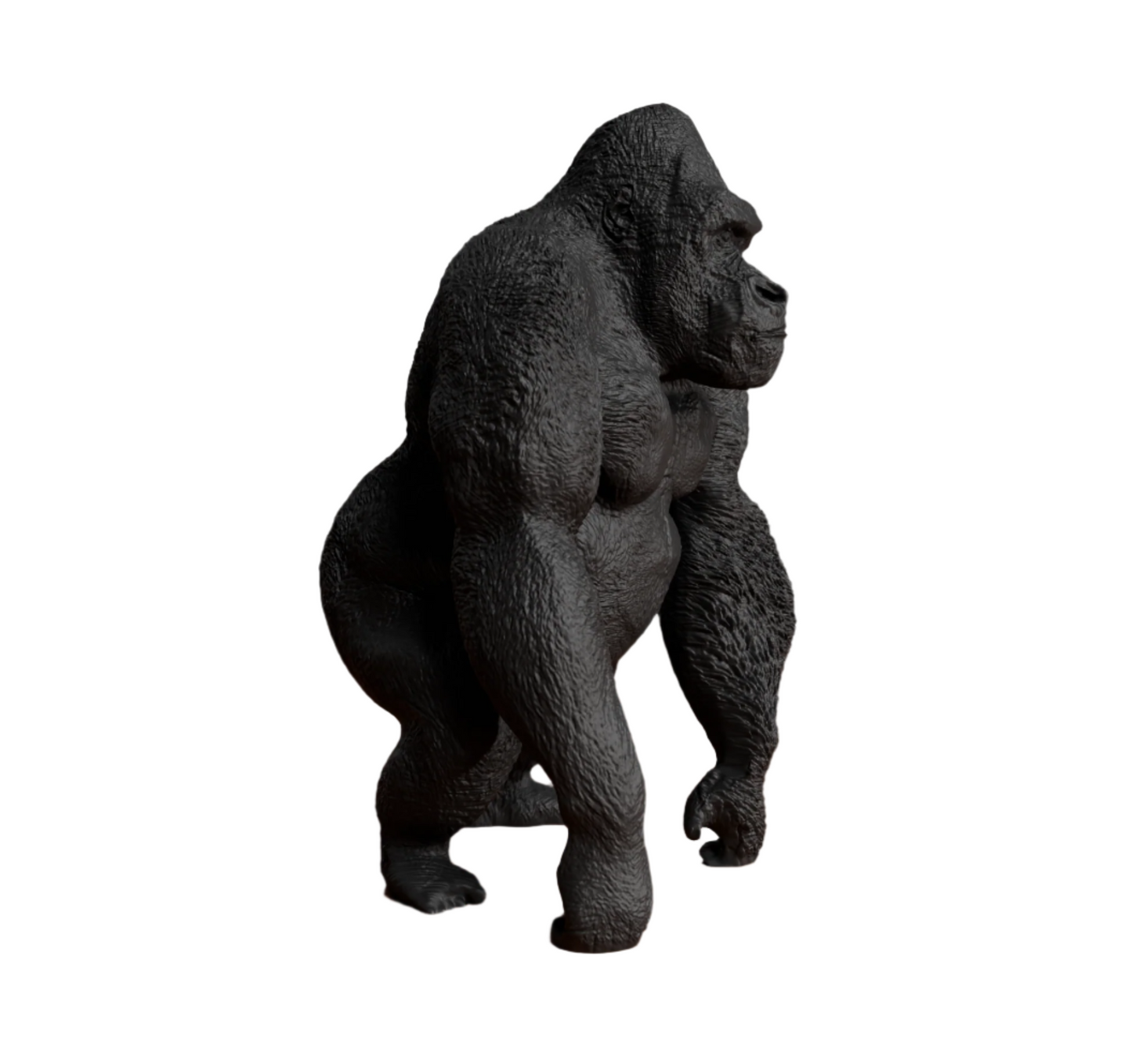 High-Detail Gorilla