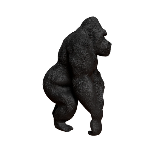 High-Detail Gorilla