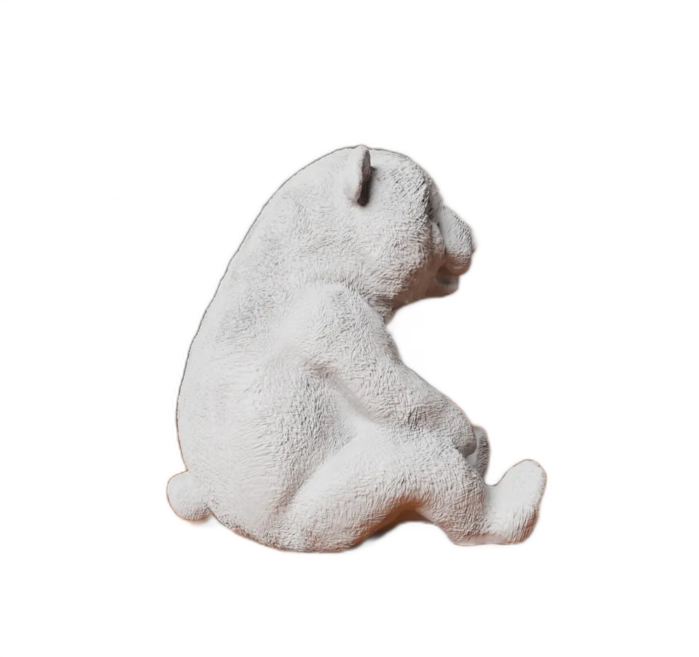 High Detail Panda