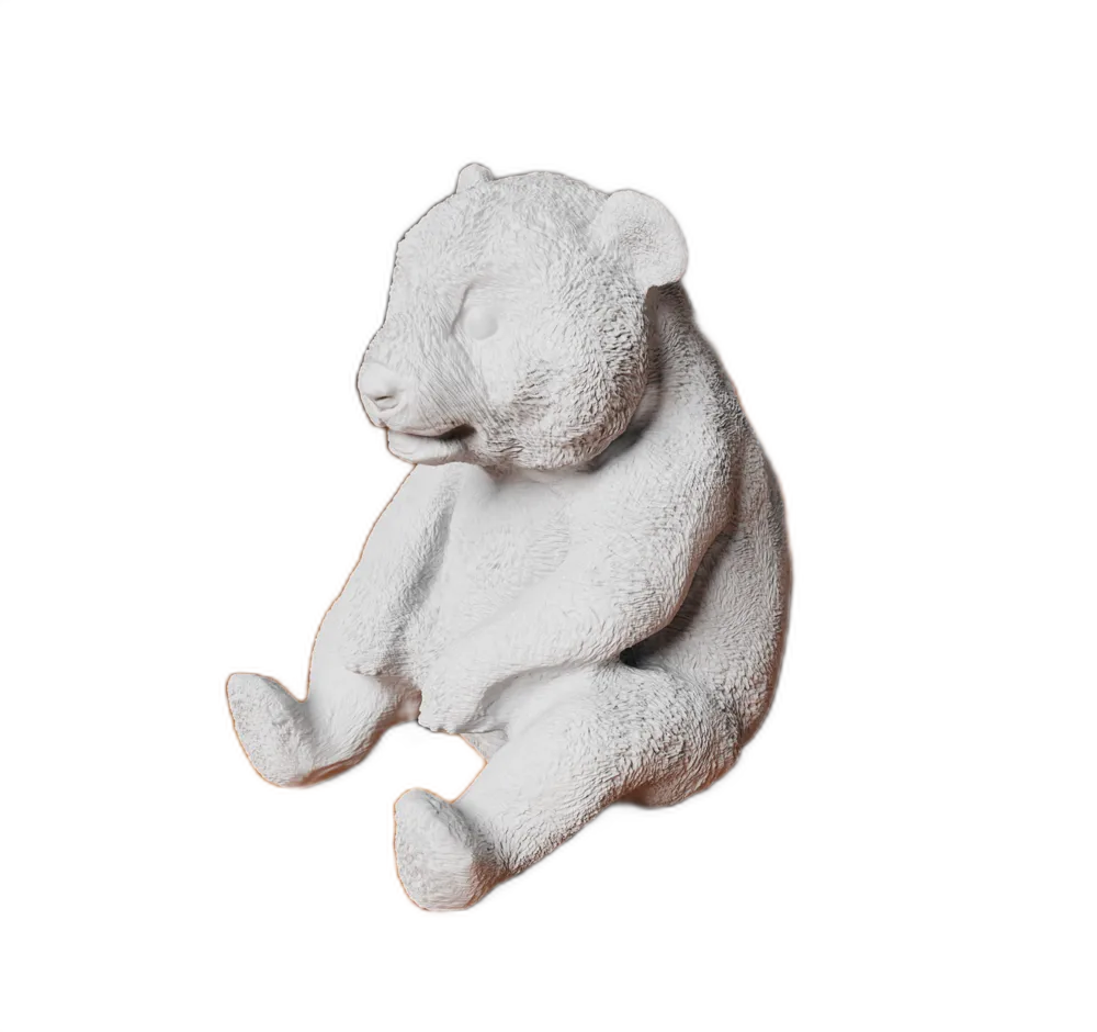 High Detail Panda