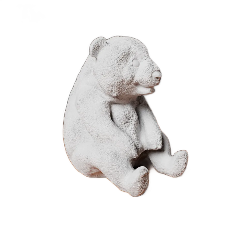 High Detail Panda