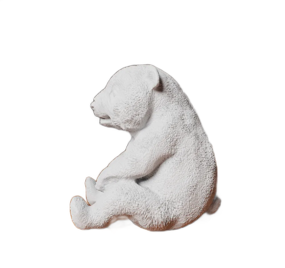 High Detail Panda