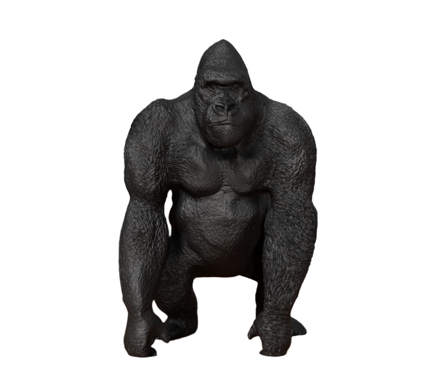 High-Detail Gorilla