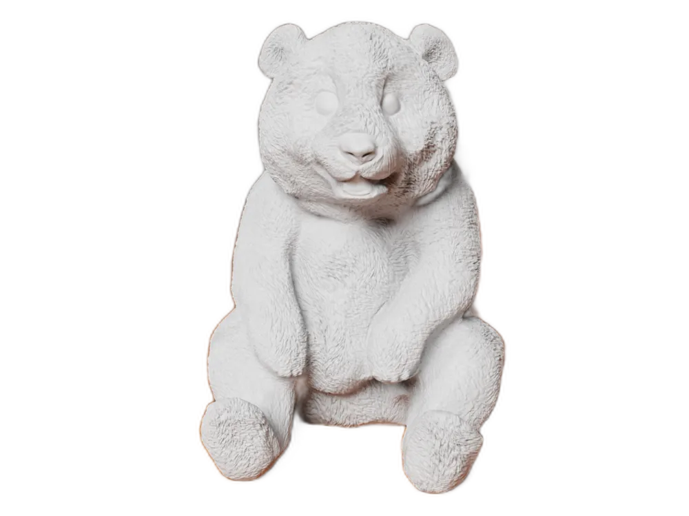 High Detail Panda